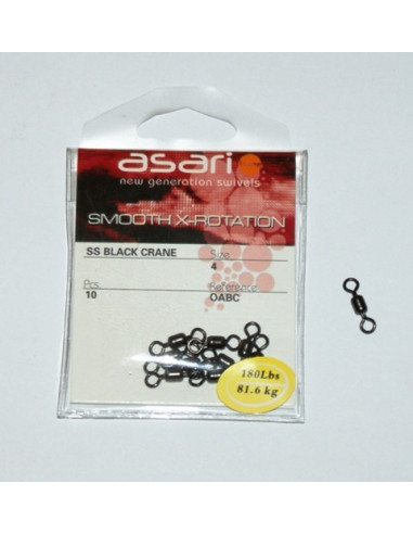 Asari SS Black Crane Nº4